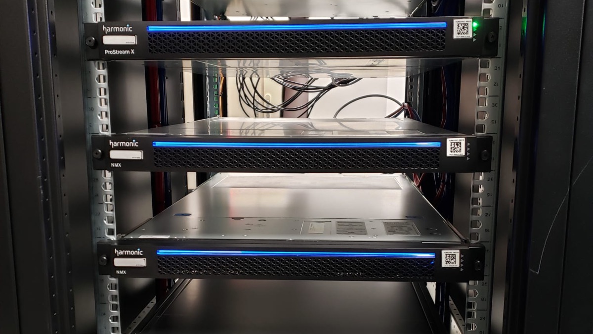 IP video processing and distribution rack