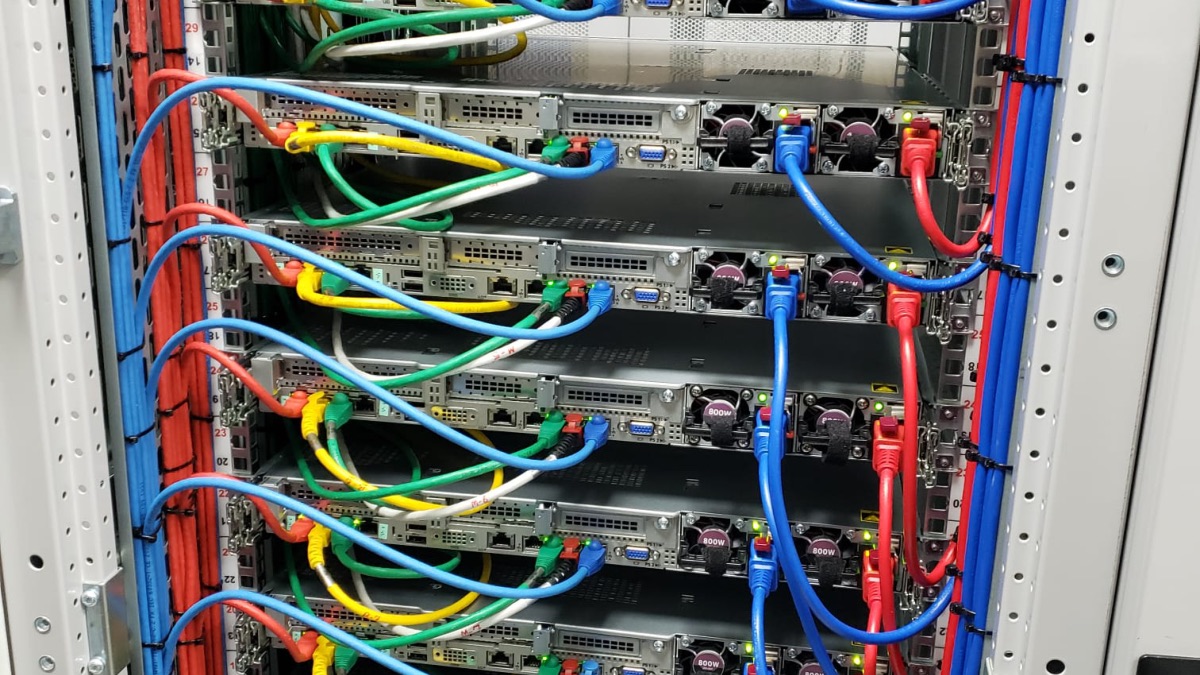 Digital TV head-end & earth stations